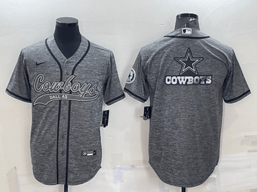 Dallas Cowboys grey jersey