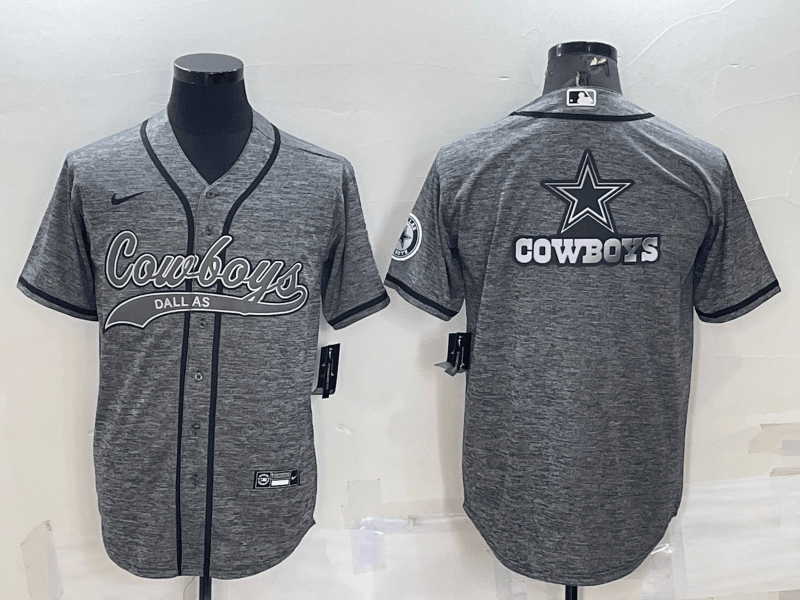Dallas Cowboys grey jersey
