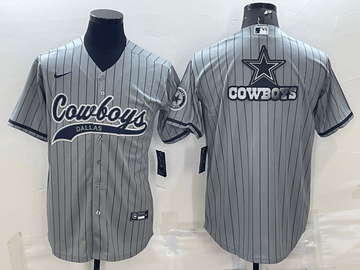 Dallas Cowboys grey jersey