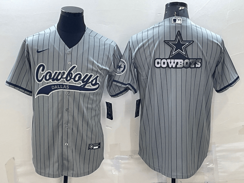 Dallas Cowboys grey jersey