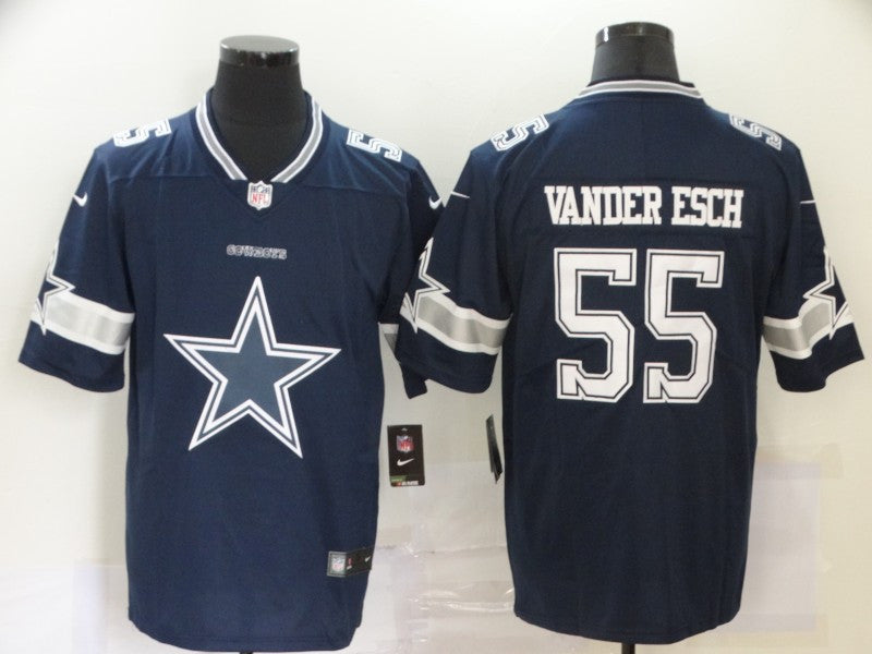 Dallas Cowboys navy Limited jersey