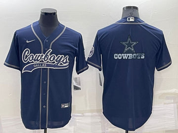 Dallas Cowboys navy jersey