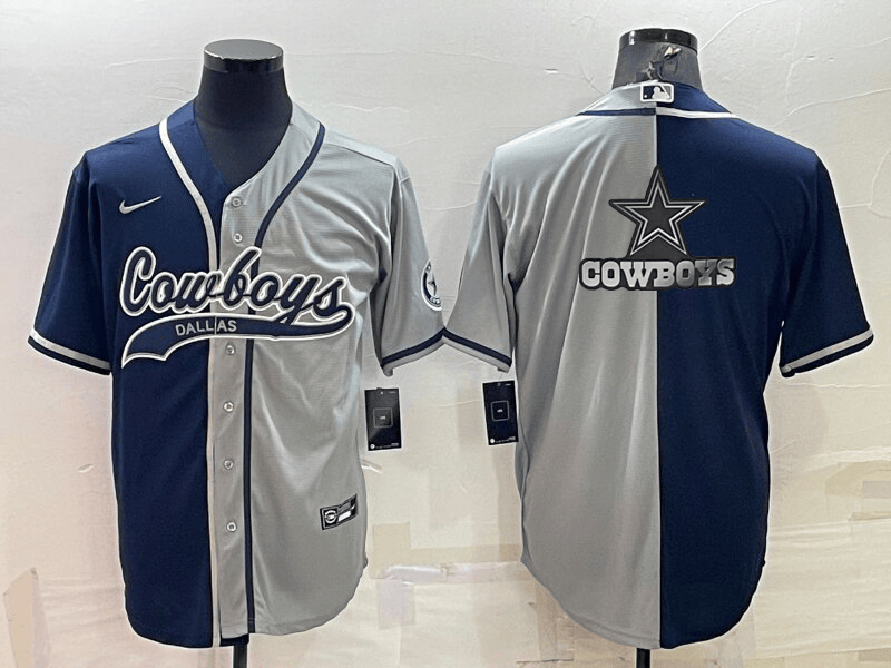Dallas Cowboys navy Split jersey