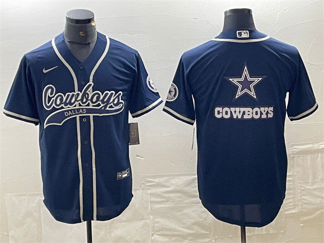 Dallas Cowboys navy jersey