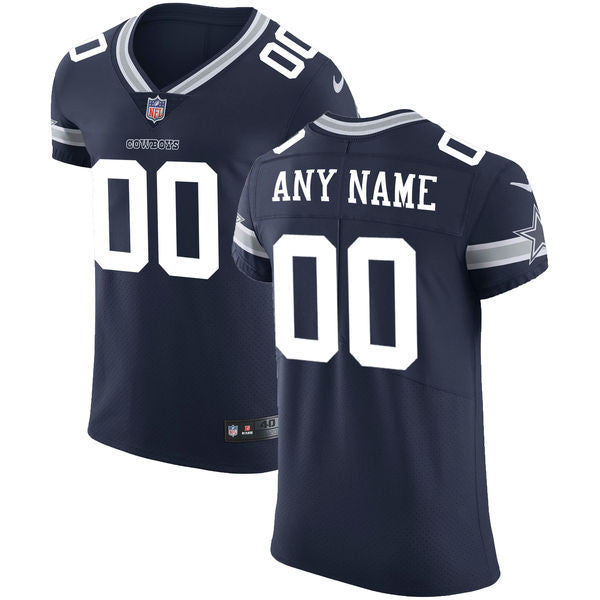 Dallas Cowboys navy Vapor jersey