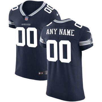 Dallas Cowboys navy Vapor jersey