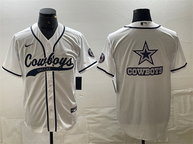 Dallas Cowboys white jersey