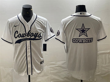 Dallas Cowboys white jersey