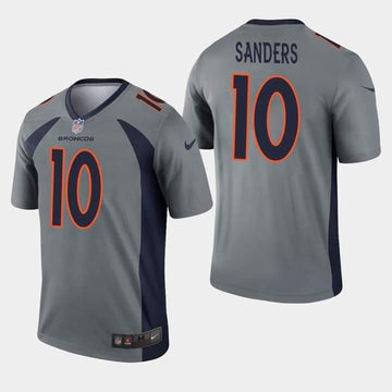 Emmanuel Sanders Denver Broncos gray Inverted Legend jersey