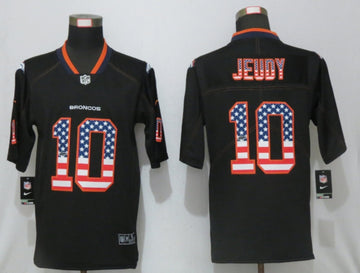 Jerry Jeudy Denver Broncos black Color Rush jersey