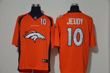 Jerry Jeudy Denver Broncos orange Vapor jersey
