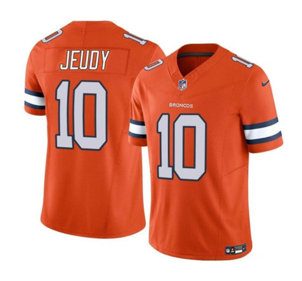 Jerry Jeudy Denver Broncos orange Untouchable jersey