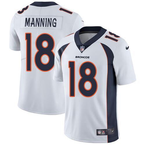 Peyton Manning Denver Broncos white Vapor jersey