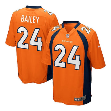 Champ Bailey Denver Broncos orange Vapor jersey