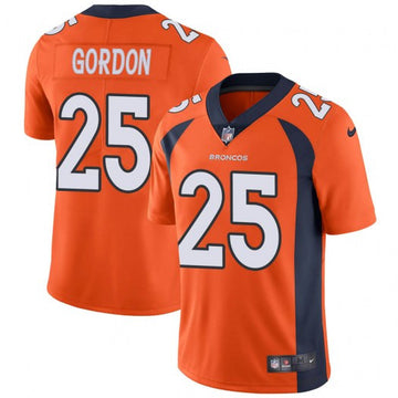 Melvin Gordon Denver Broncos orange Vapor jersey