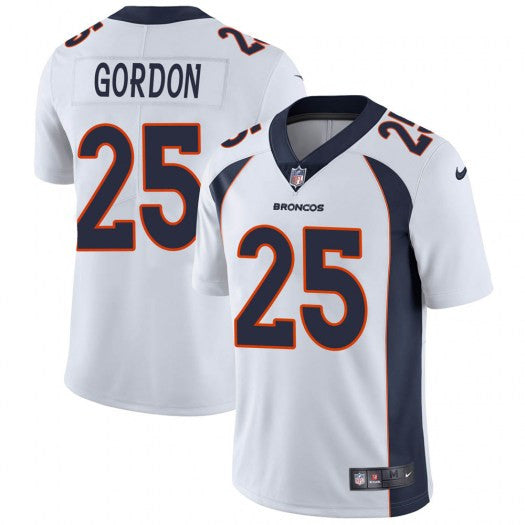 Melvin Gordon Denver Broncos white Vapor jersey