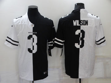 Russell Wilson Denver Broncos black Vapor jersey