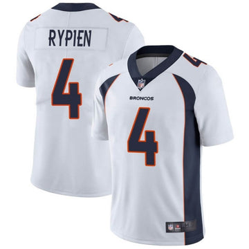 Brett Rypien Denver Broncos white Vapor jersey