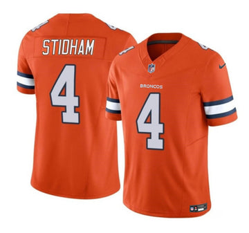 Jarrett Stidham Denver Broncos orange Untouchable jersey