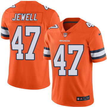 Josey Jewell Denver Broncos orange Vapor jersey