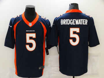 Teddy Bridgewater Denver Broncos navy Vapor jersey