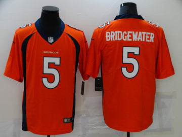 Teddy Bridgewater Denver Broncos orange Vapor jersey