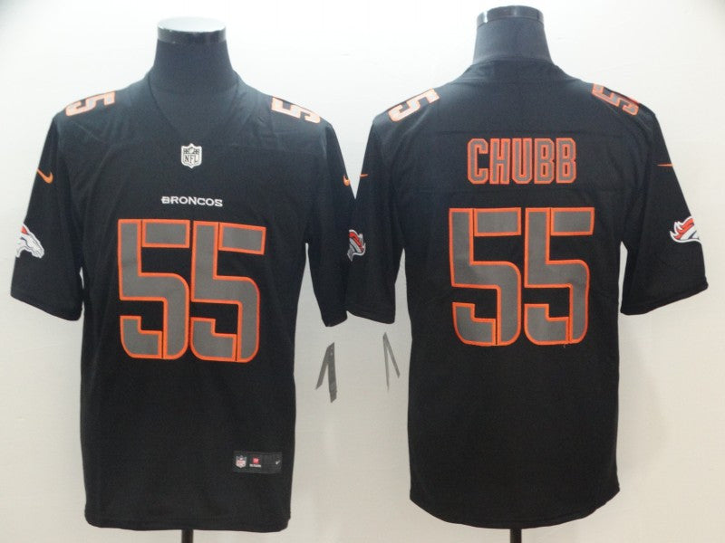 Bradley Chubb Denver Broncos black Limited jersey