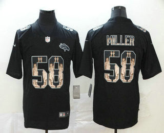 Von Miller Denver Broncos black Limited jersey