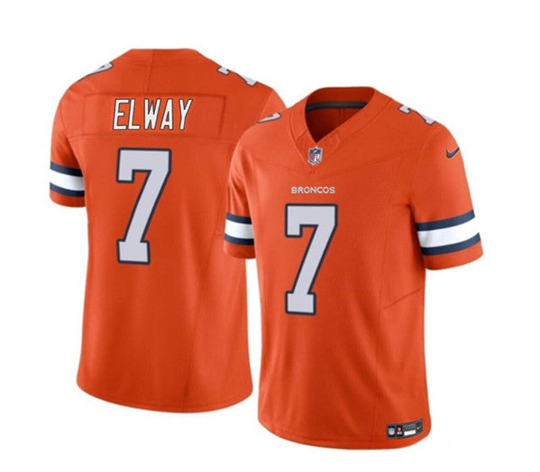 John Elway Denver Broncos orange Untouchable jersey
