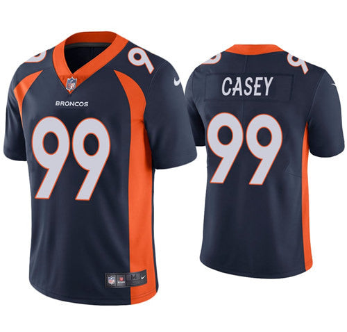 Jurrell Casey Denver Broncos navy Vapor jersey