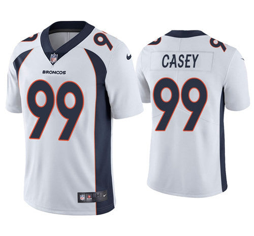 Jurrell Casey Denver Broncos white Vapor jersey
