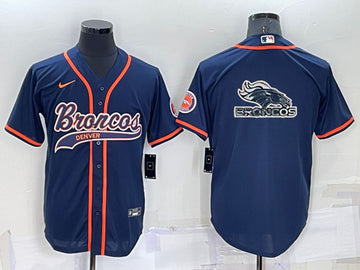Denver Broncos navy jersey