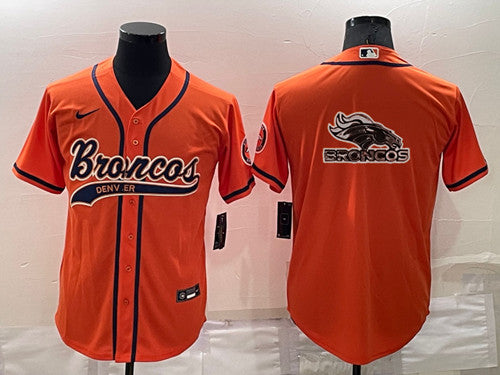 Denver Broncos orange jersey