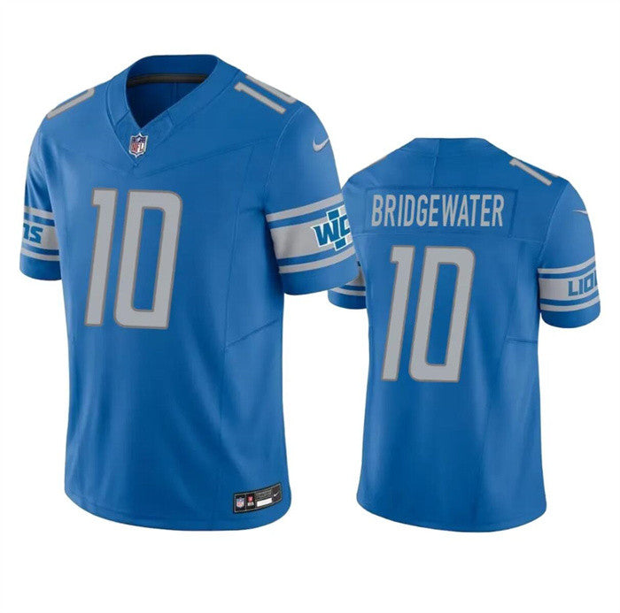 Teddy Bridgewater Detroit Lions blue Untouchable jersey