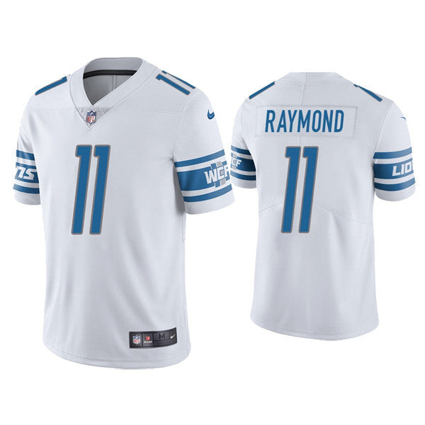 Kalif Raymond Detroit Lions white Vapor jersey