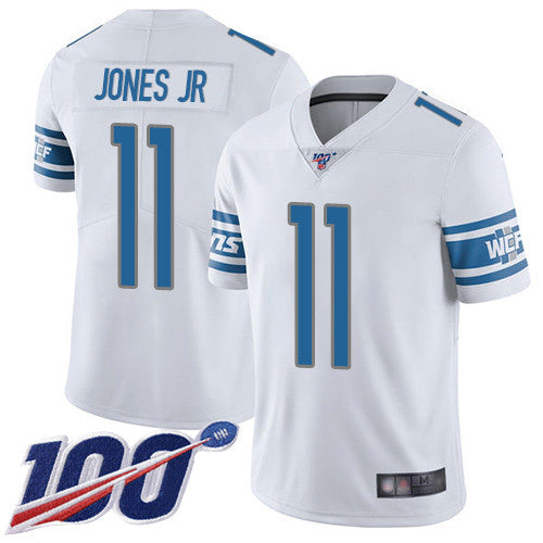 Marvin Jones Jr Detroit Lions white Vapor jersey