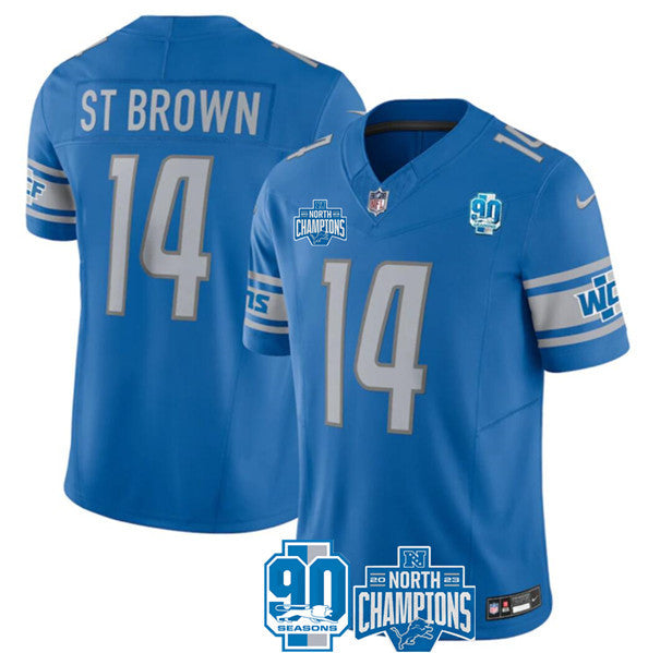 Amon-Ra St Detroit Lions brown Limited jersey