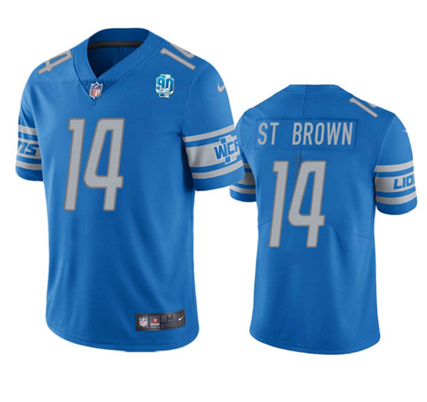 Amon-Ra St Detroit Lions brown Vapor jersey
