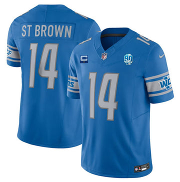 Amon-Ra St Detroit Lions brown Vapor jersey