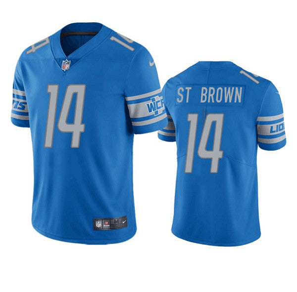 Amon-Ra St Detroit Lions brown Untouchable jersey