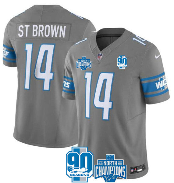 Amon-Ra St Detroit Lions brown Limited jersey