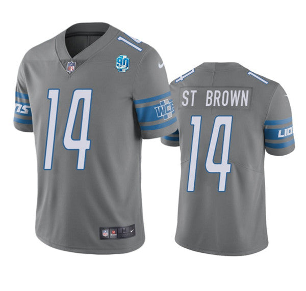 Amon-Ra St Detroit Lions brown Vapor jersey