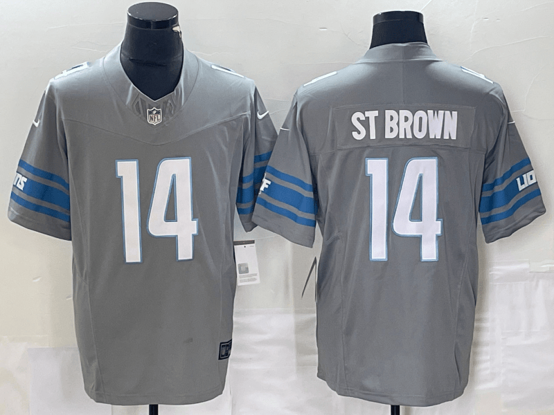 Amon Ra St Detroit Lions brown FUSE jersey