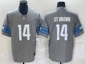 Amon Ra St Detroit Lions brown FUSE jersey