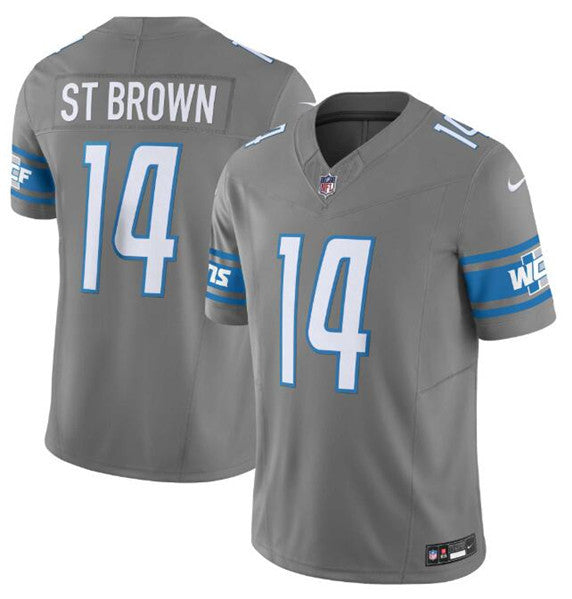 Amon-Ra St Detroit Lions brown Untouchable jersey
