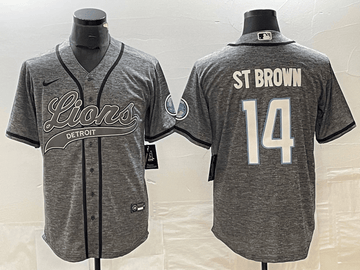 Amon Ra St Detroit Lions brown jersey