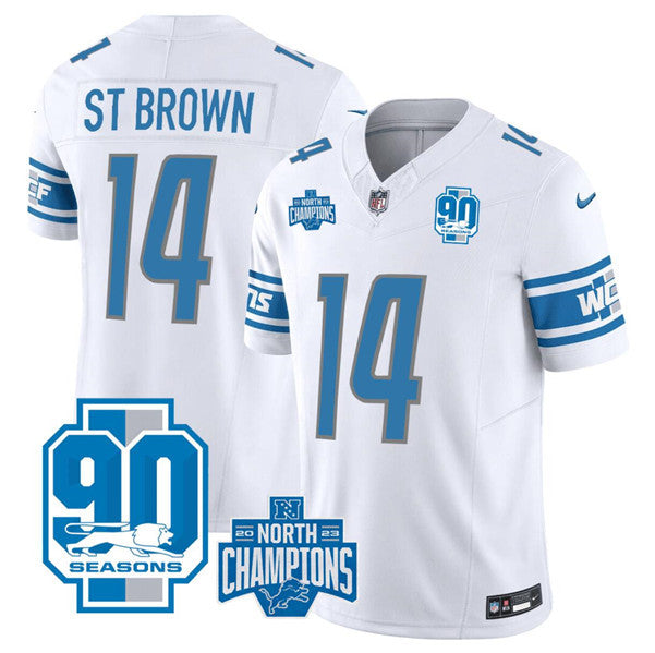 Amon-Ra St Detroit Lions brown Limited jersey