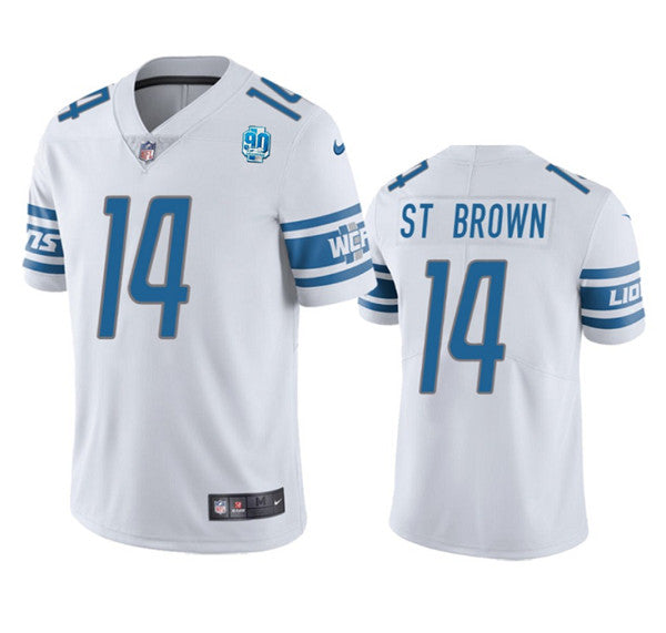 Amon-Ra St Detroit Lions brown Vapor jersey