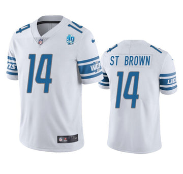 Amon-Ra St Detroit Lions brown Vapor jersey