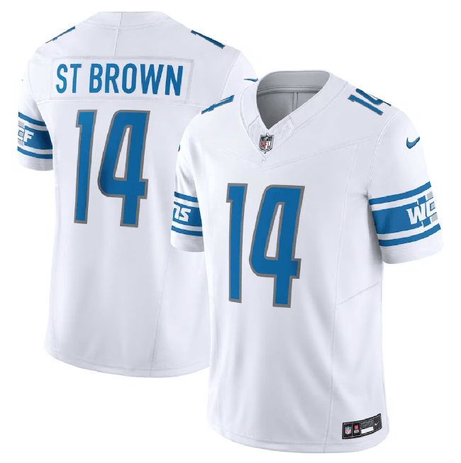 Amon-Ra St Detroit Lions brown Untouchable jersey